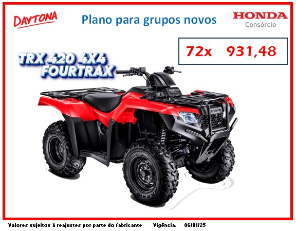 TRX 420 4X4 FOURTRAX TRX 420 4X4 FOURTRAX